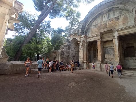 Gira 2022 Visita a Aix en Provence Pont du Gard y Nimes Lycée Claude Gay OSORNO