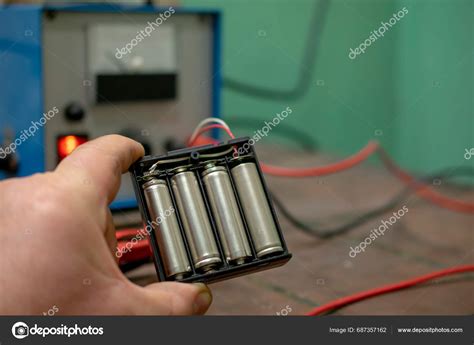 Battery Electric Cells Battery Power Supply Stock Photo by ©remgor ...
