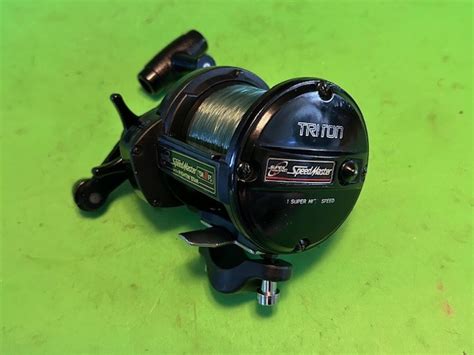 Vintage Shimano Triton Speedmaster Tsm Iii Fs Conventional Fishing Reel