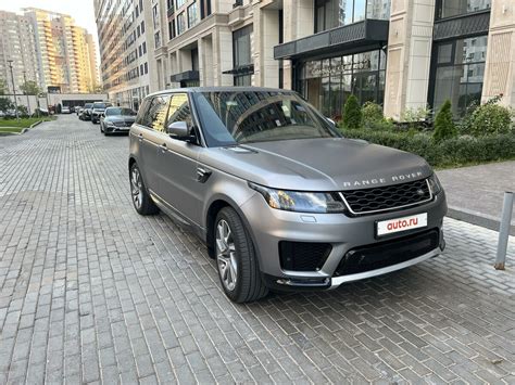 Купить б/у Land Rover Range Rover Sport II Рестайлинг MHEV 3.0d AT (249 ...