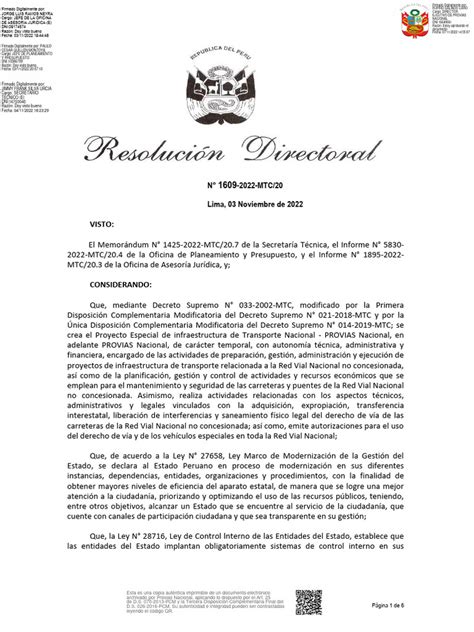 Mapro Sci 2022 Provias Pdf Planificación Presupuesto