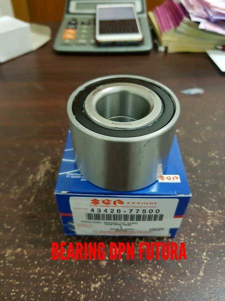 Jual Bearing Roda Depan Futura Di Lapak Aj Sparepart Mobil Bukalapak