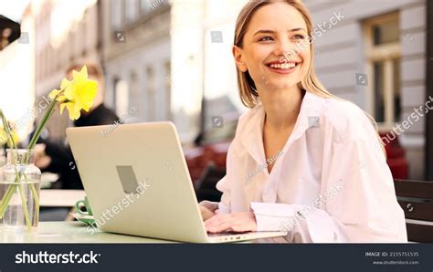 Blonde Woman At Desk Royalty Free Images Stock Photos Pictures Shutterstock