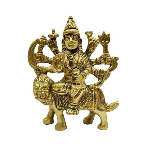 Sherawali Mata Brass Idol Buy Online