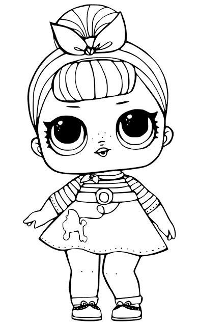 Desenhos para Imprimir Colorir e Pintar: LOL Surprise desenhos para ...