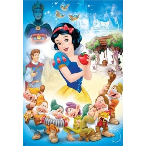 Papel De Arroz BRANCA DE NEVE BN007 TAM A4