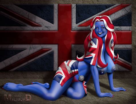 Union Jane Brexit Day By MalcolmD Hentai Foundry