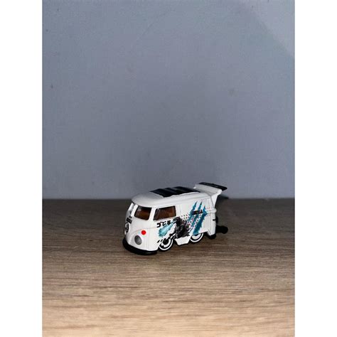 Jual Hot Wheels Custom Kool Kombi Godzilla Shopee Indonesia