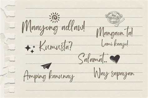 55 Basic Cebuano Bisaya Words And Phrases To Learn For Travelers