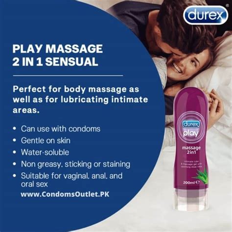 Durex Play Massage 2in1 Gel 200 ml - eCommerce Store