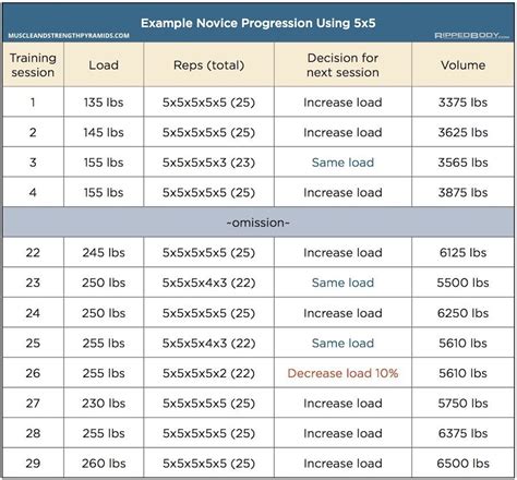 Linear Progression And Linear Periodization Rules Explained