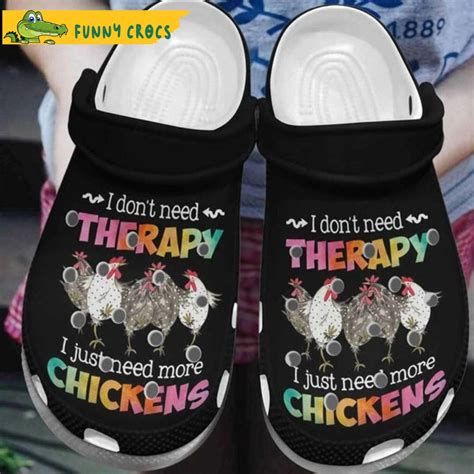 Dancing Black Chicken Ts Crocs Clog Shoes Discover Comfort And Style Clog Shoes With Funny