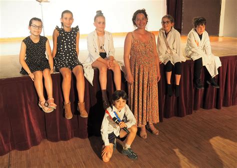 Saint Alban Leysse Les jeunes de Théâtre en herbe se donnent en