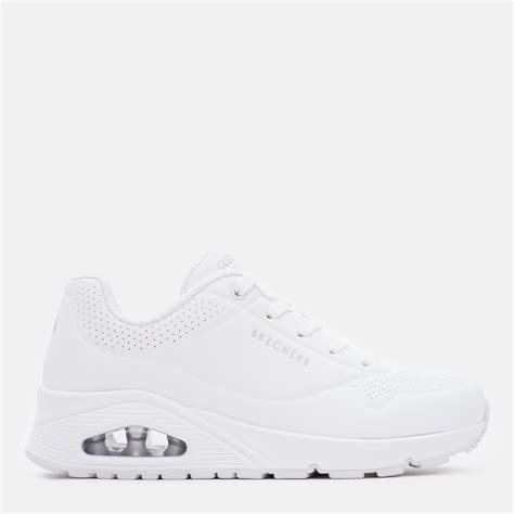 Женские кроссовки Skechers Uno 73690 W 41 (11US) 28 см Белые ...