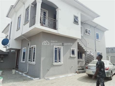 For Rent Beautiful Bedroom Flat Occupants Off Badore Road Ado