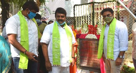 KTR Launches Haritha Haram 6 0