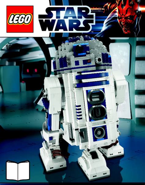 Handleiding Lego Set 10225 Star Wars R2 D2