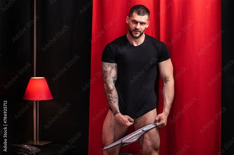 Mans Naked Body Muscular Shoulders Naked Man Muscular Sexy Body Gay Sexy Model Muscular