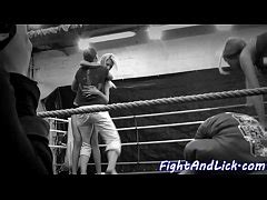 Lesbian Beauties Wrestling In A Boxing Ring Xxx Mobile Porno Videos Movies IPornTV Net