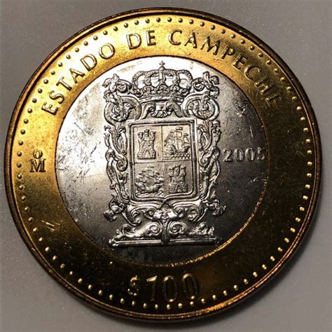 Moneda Del Estado De Campeche En Mercado Libre México