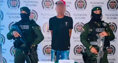 Policía Captura A Alias Pitillo En Plan Contra El Tráfico Y Expendio