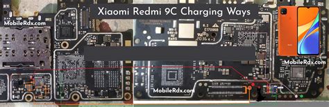Xiaomi Redmi 9c Charging Ways Repair Not Charging Problem