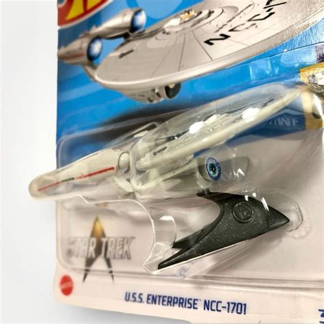Star Trek Toys Hot Wheels X Star Trek Uss Enterprise Ncc Hw Screen Time Poshmark