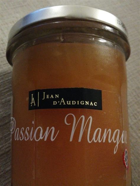 Confiture Passion Mangue Jean D Audignac 320 G