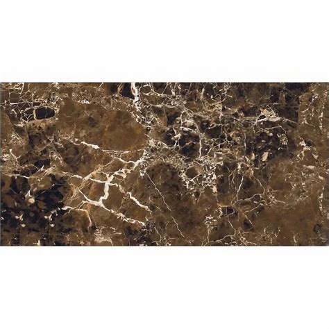 Matte Somany Grande Lucido Emperador Bronce Floor Tile 600 X 1200 Mm