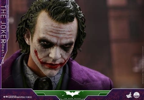Hot Toys Qs Joker Heath Ledger Exclusive Version Dbeat