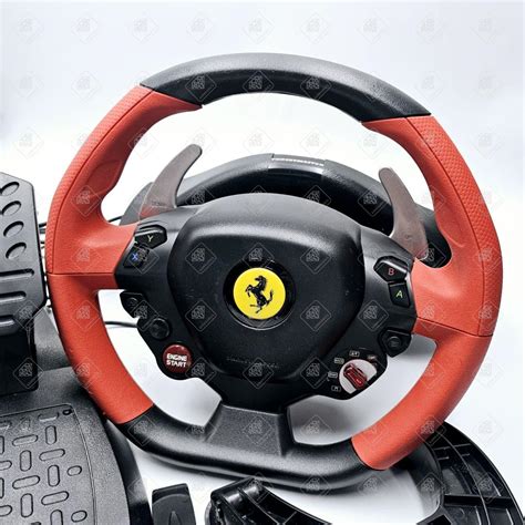 Купить б/у Руль Thrustmaster Ferrari 458 Spider Racing Wheel ...