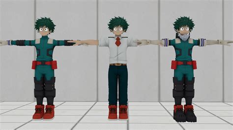 Sfmlab • My Hero Academia Izuku Midoriya Pack