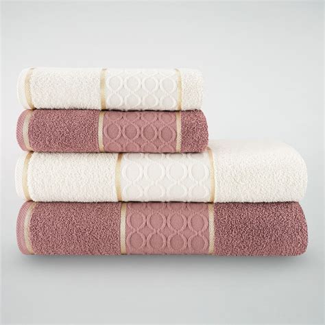 Набор банных полотенец Diana Набор микс Махровая ткань 70x130, 50x80 см ...