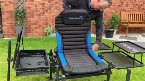 Кресло фидерное preston innovations absolute 36 feeder chair - 94 фото