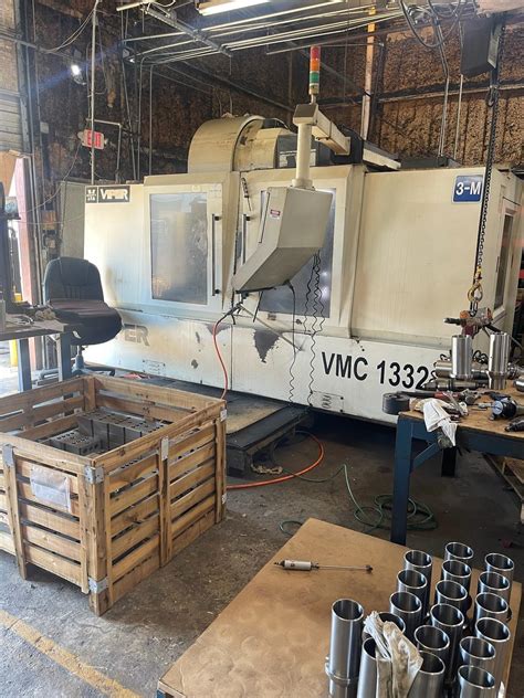 Mighty Viper Model Ag Vertical Machining Center