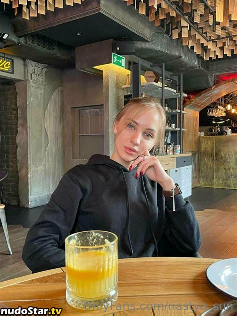 Nastyasun Nastya Sun Nude OnlyFans Photo Nudostar TV