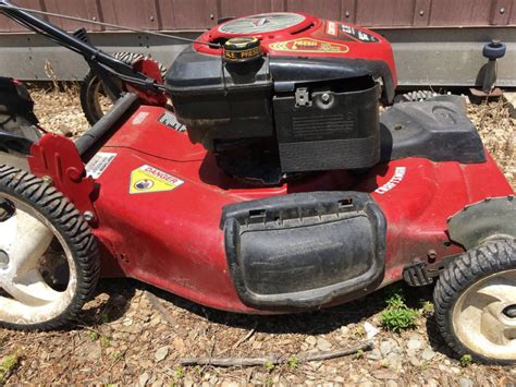 Craftsman 22 Inch EZ Walk Self Propelled Lawn Mower Used RonMowers