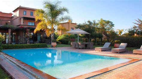 Villa Chalet De Lujo De M En Venta Marrakech Marruecos