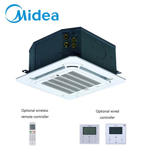 Midea 4 Pipe 4 Way Cassette Mka 950fa 22 240v 950cfm Centrifugal Fan