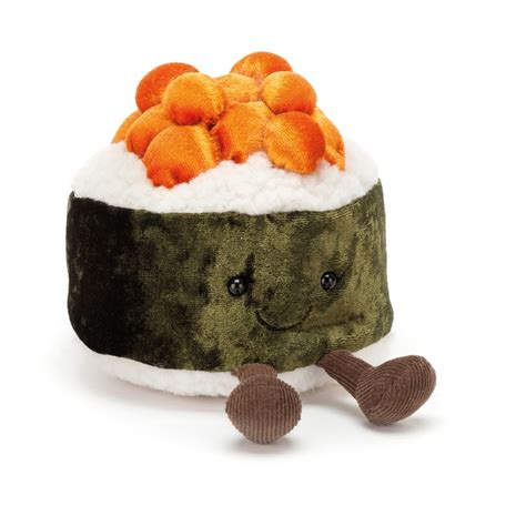 Jellycat Silly Sushi Maki Plush Toy Bambinifashion