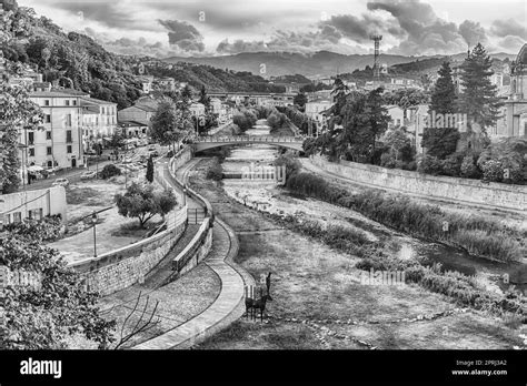 Town Of Cosenza Italy Black And White Stock Photos And Images Alamy