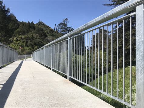 Walkway Bridge Railing — High Security Perimeter Specialist - NZ | Hampden