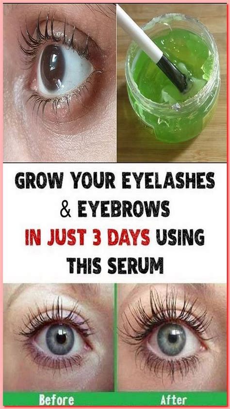 Grow Your Eyelashes In Just 3 Days How To Grow Eyelashes Eyebrow