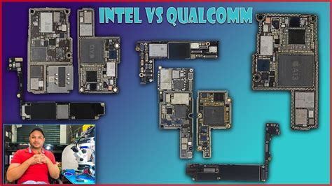 which iPhone Models are Intel or which is Qualcomm | iPhone Intel