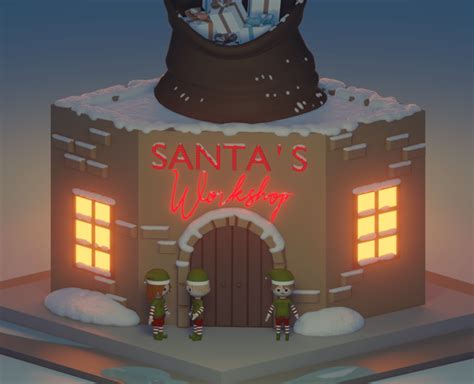 Santa's workshop - FlippedNormals