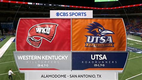 2021 12 03 Western Kentucky Utsa C Usa Championship Youtube