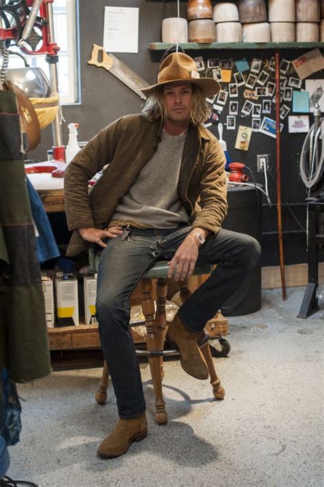Bourgeois Bohemain Mens Street Style Bohemian Style Men Menswear