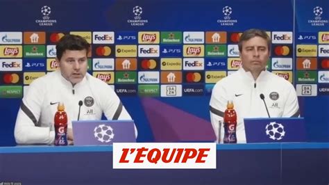 Pochettino On Doit Aller Chercher Le R Sultat Foot C Psg