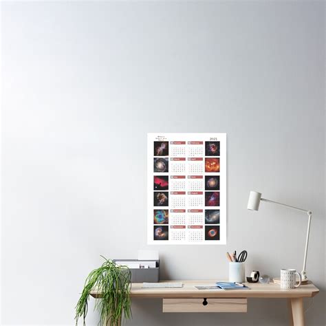 "Cosmos calendar 2023 ,One Page Wall Calendar 2023 , universe calendar 2023 , Calendar printable ...