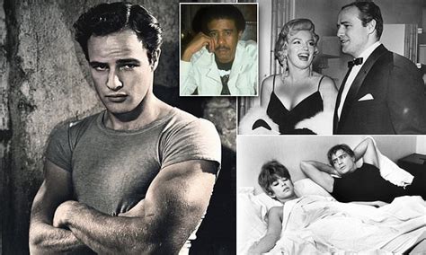 Marlon Brando Felt No Shame Having Sex With Men And Women New Bio Reveals Daily Mail Online